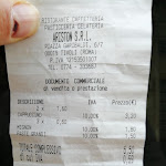 Photo n°1 de l'avis de SLIMANE.r fait le 30/01/2020 à 11:02 sur le  ARISTON TIVOLI bar ristorante gelateria pasticceria à Tivoli