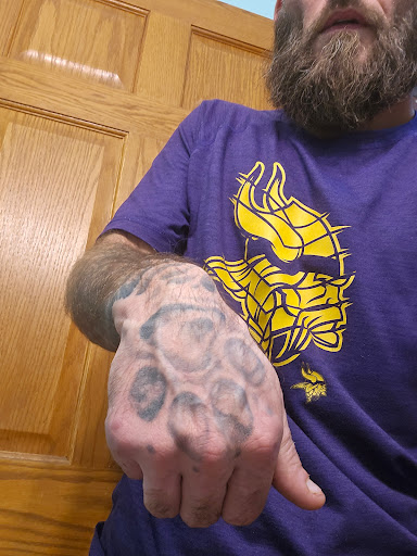 Explore hook tattoo ideas, creative tattoo ideas in Saint Paul, available at St Paul Tattoo