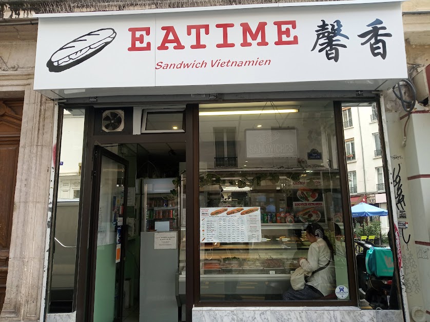 Eatime à Paris (Paris 75)