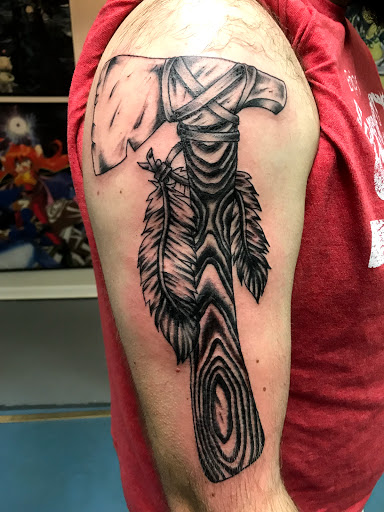 Tattoo Shop «The Tattoo Studio», reviews and photos, 3604 W Westview Blvd, Muncie, IN 47304, USA