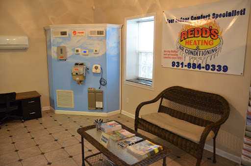 Heating Contractor «Redds Heating & Air Conditioning», reviews and photos, 704 Blue Ribbon Pkwy, Shelbyville, TN 37160, USA
