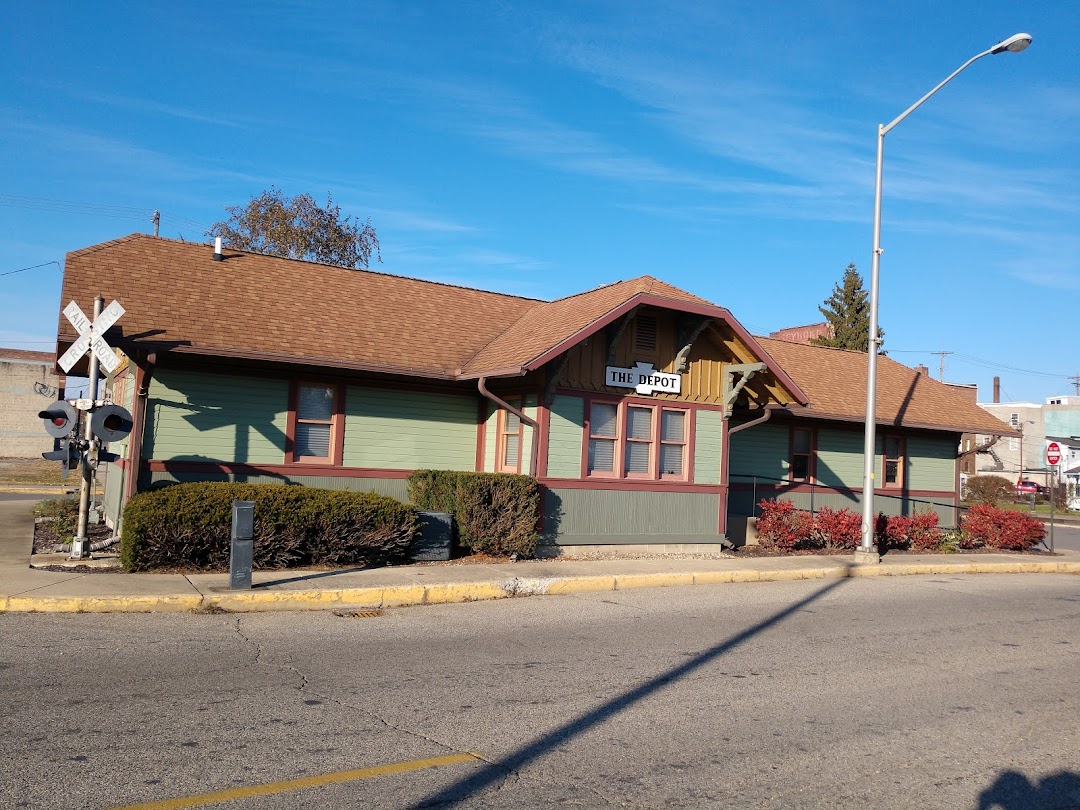 Iron House Depot Museum