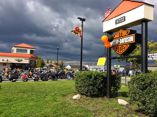 Motorcycle Dealer «Harley-Davidson of Frederick», reviews and photos, 5722 Urbana Pike, Frederick, MD 21704, USA