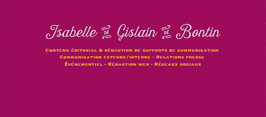 Isabelle de Gislain de Bontin Figeac
