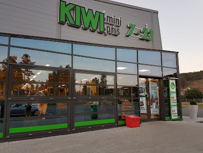 KIWI Hallingby A og B, Gamle Ådalsvei 23, 3525 Hallingby, Norge