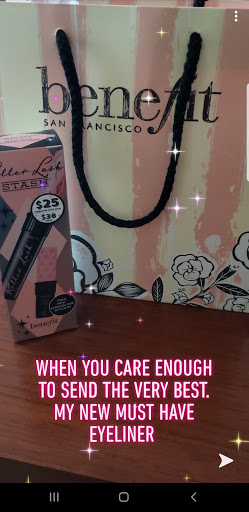 Cosmetics Store «Benefit Cosmetics Boutique & Brow Bar», reviews and photos, 214 S Main St, Naperville, IL 60540, USA