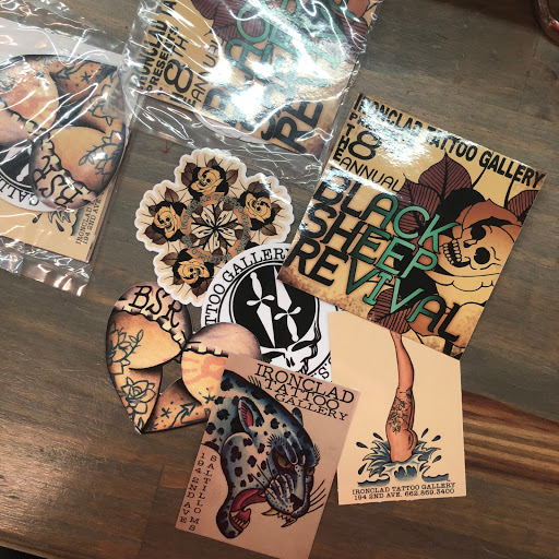 Tattoo Shop «Ironclad Tattoo Gallery», reviews and photos, 194 N 2nd Ave, Saltillo, MS 38866, USA