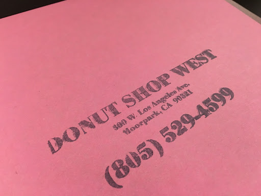 Donut Shop «Donut Shop West», reviews and photos, 300 W Los Angeles Ave, Moorpark, CA 93021, USA