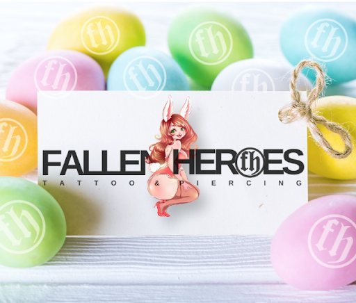 Explore gore tattoo ideas, creative tattoo ideas in Kissimmee, available at Fallen Heroes Tattoo & Piercing (Florida)