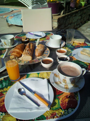 Plats et boissons Chambre d'hôtes Le Lézard Bleu, Chambres d'Hôtes Gay dans le Gers 32380 Saint-Créac