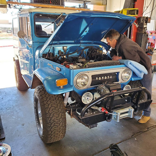 Auto Repair Shop «Desert Toy Shop», reviews and photos, 240 E Coury Ave # 107, Mesa, AZ 85210, USA