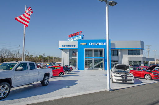 Chevrolet Dealer «Bennett Chevrolet», reviews and photos, 6721 E Black Horse Pike, Egg Harbor Township, NJ 08234, USA