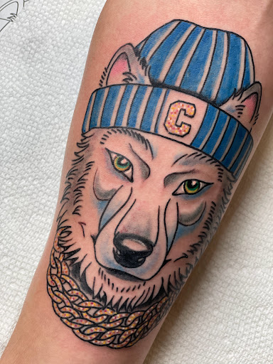 Explore forearm half sleeve tattoo ideas, creative tattoo ideas in Mount Juliet, available at Division Street Tattoo Company