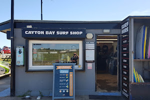 Cayton Bay Surf Shop and Scarborough Surf School