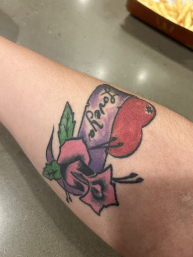 Explore greek words tattoo ideas, creative tattoo ideas in San Angelo, available at A1 Tattoos and Piercings