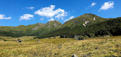Vallée de la Fontaine Salée à Chastreix