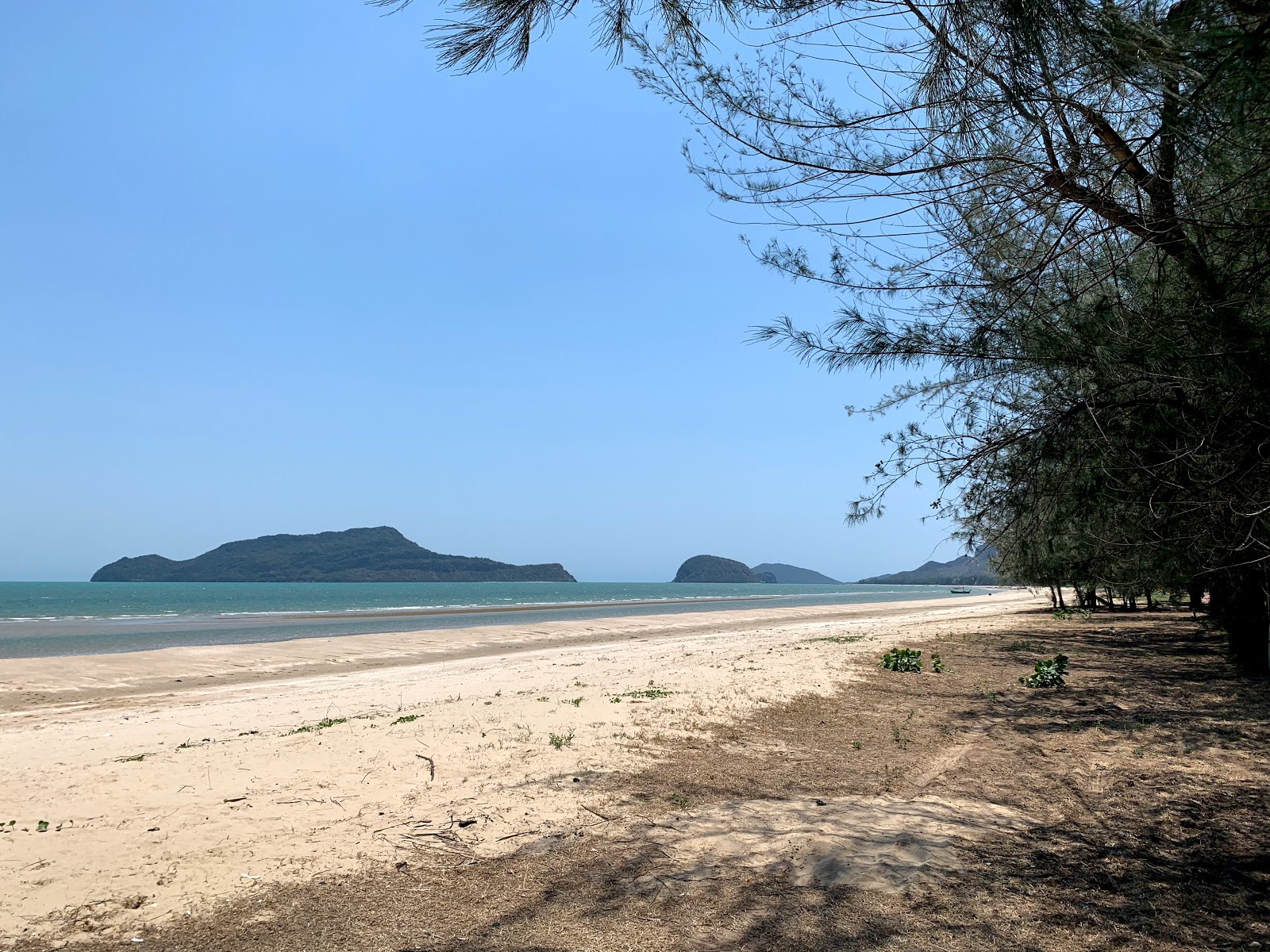 Zdjęcie Sam Roi Yot Beach obszar udogodnień