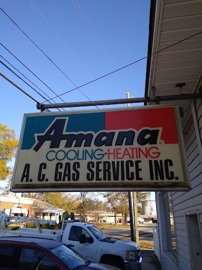 A. C. Gas Services Inc.