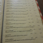 Photo n°7 de l'avis de Simone.o fait le 02/12/2015 à 22:59 sur le  Pizzeria Da Quinto à Como