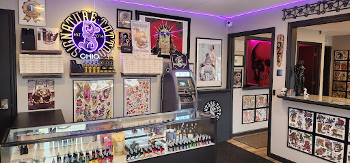 Find tattoo ideas about strength for your next unique tattoo in Northfield at Signature Tattoo and Supplies