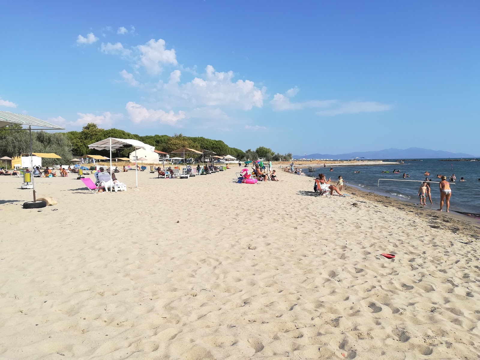 Foto di Professors beach con una superficie del sabbia beige