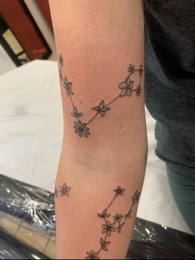 Explore brother tattoo ideas for sister, creative tattoo ideas in Tampa, available at Angel Tattoo