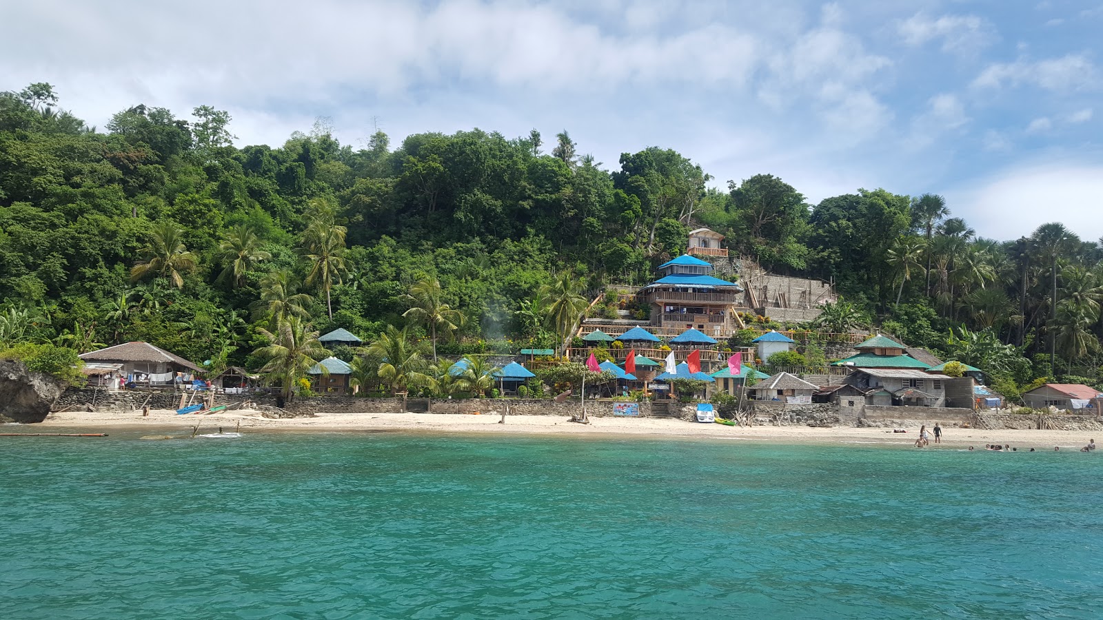 Foto di Sabang Beach - luogo popolare tra gli intenditori del relax