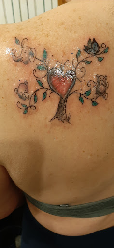 Explore small raven tattoo ideas, creative tattoo ideas in Silsbee, available at Tigers Den Tattoo Parlor