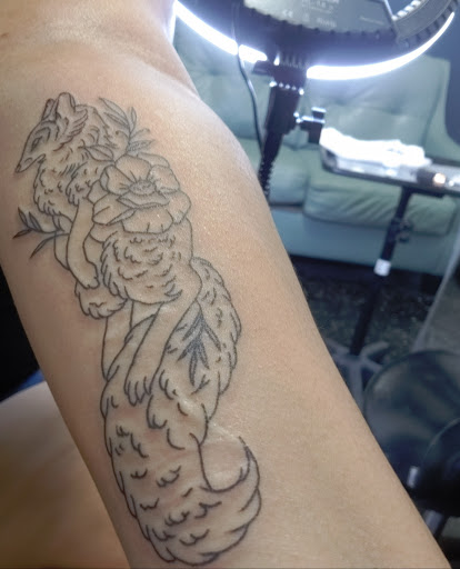 Explore tattoo ideas for forearms, creative tattoo ideas in Denison, available at Calypso Tattoo