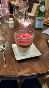 Panna cotta du Restaurant italien Il Ristorante Bruay la Buissière à Bruay-la-Buissière - n°3