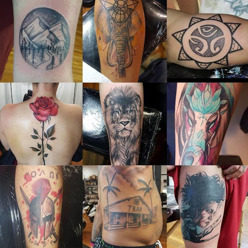 Tattoo Shop «Beautiful Sin Tattoos», reviews and photos, 245 N Queen St, Lancaster, PA 17603, USA