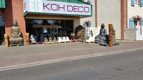 Koh Deco : Meubles bali - teck - bois flotté à Soustons