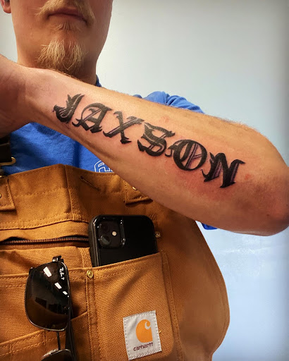 Explore tattoo ideas chest and arm, creative tattoo ideas in El Cajon, available at Bird Tattoos SD