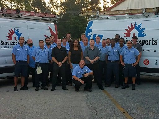 HVAC Contractor «Service Experts Heating & Air Conditioning», reviews and photos