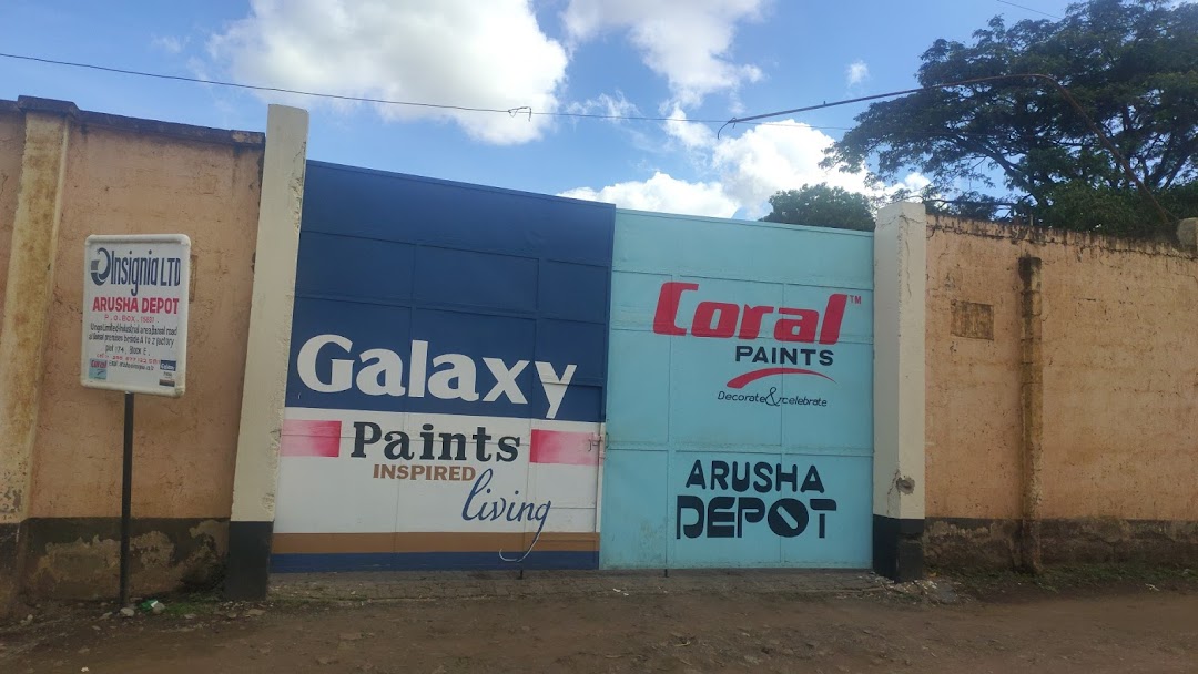 Coral Paints, Insignia Limited