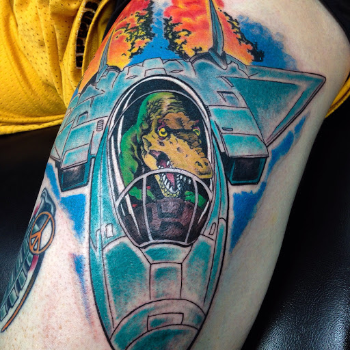 Explore woman tattoo ideas, creative tattoo ideas in High Point, available at 21 Aces Tattoo Co.