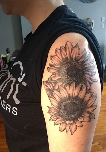 Explore radiohead tattoo ideas, creative tattoo ideas in Louisville, available at Prophecy Ink Tattoo Studio & Fine Art Gallery