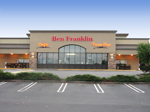 Ben Franklin Crafts and Frame Shop, 19505 US-2, Monroe, WA 98272, USA, 