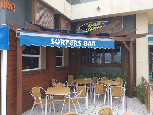 Surfers Bar & Grill.          