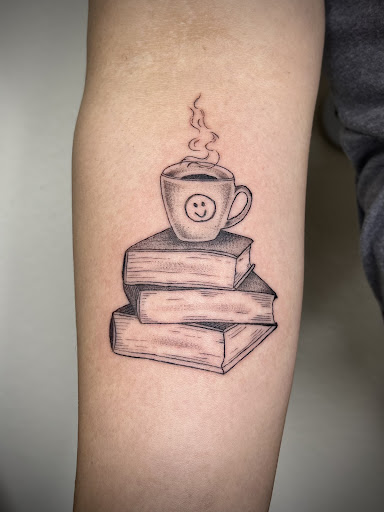 Explore taurus tattoo ideas for females, creative tattoo ideas in Las Vegas, available at Black Sacrament Tattoo