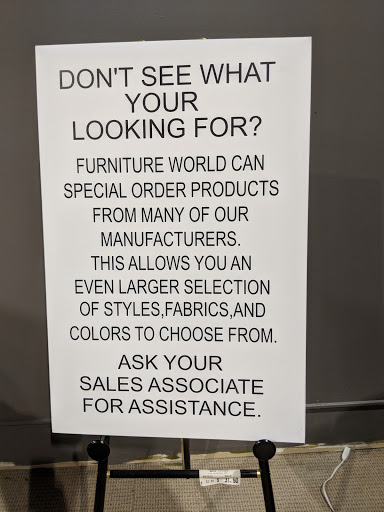 Furniture Store «Furniture World Superstore», reviews and photos, 151 N Mt Tabor Rd, Lexington, KY 40509, USA