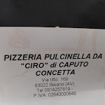 Photo n°1 de l'avis de Adriano.e fait le 05/07/2022 à 07:35 sur le  Pulcinella da Ciro à Baiano