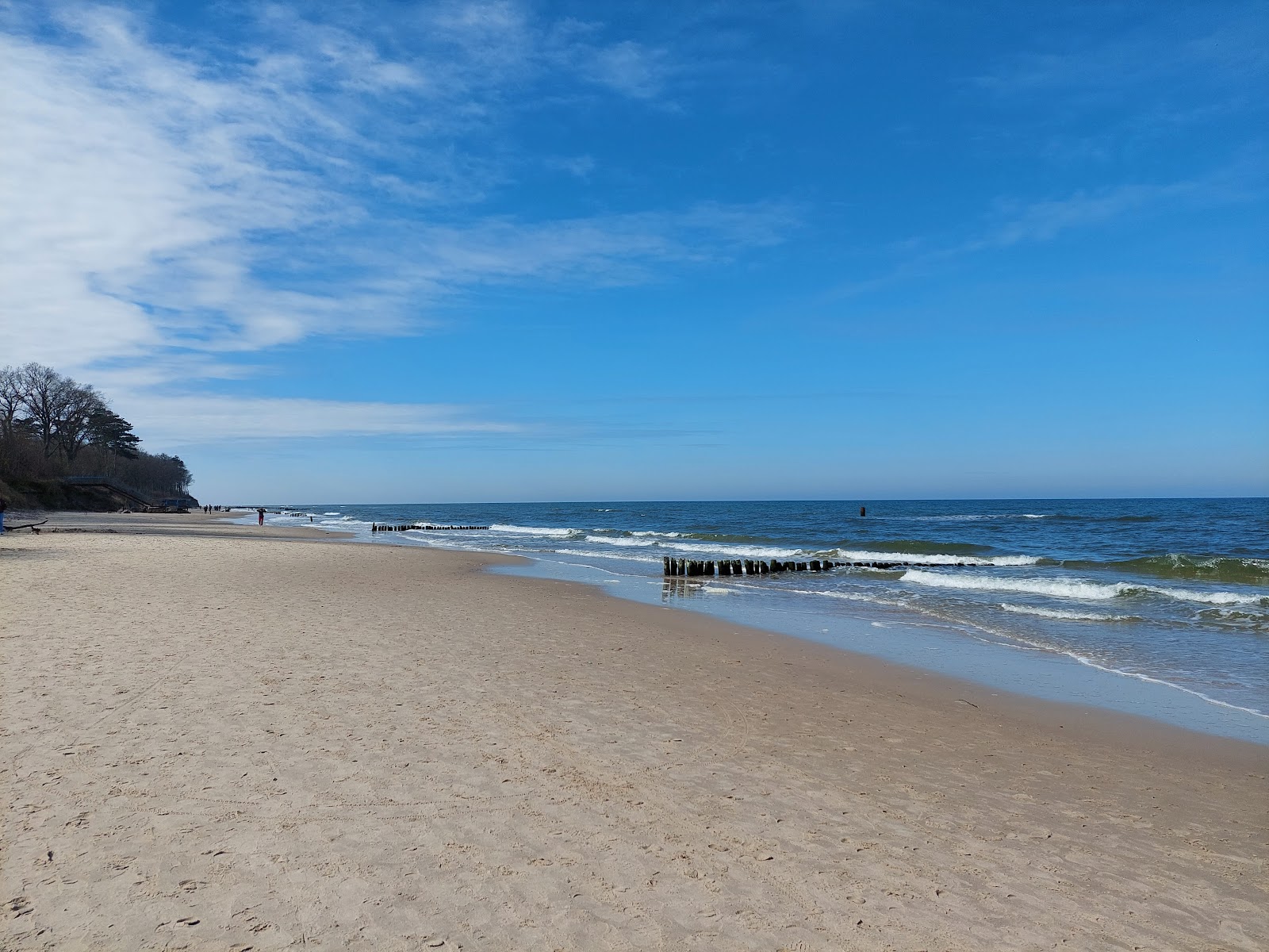 Foto av Gaski Beach beläget i naturområde