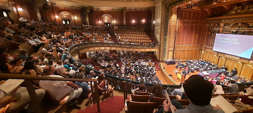 Concert Hall «Jordan Hall», reviews and photos, 30 Gainsborough St, Boston, MA 02115, USA