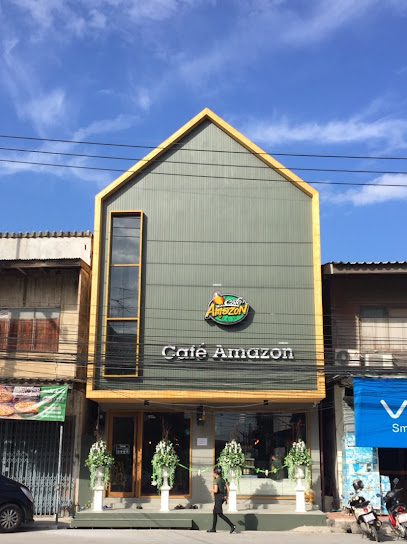 Café Amazon ตลาดหนองแค