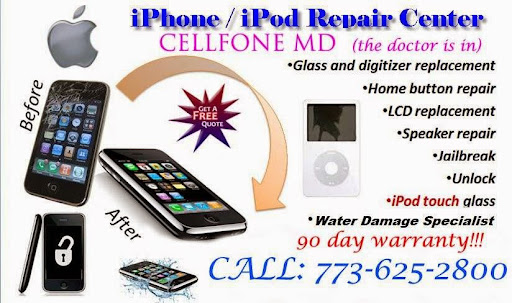 Cell Phone Store «Cellfone MD Cell phone repair», reviews and photos, 7708 W Belmont Ave, Chicago, IL 60634, USA