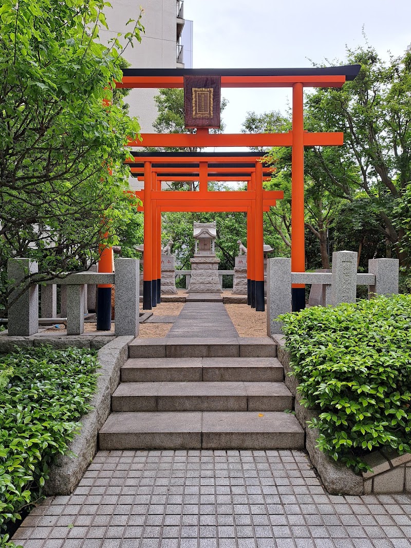 銀世界稲荷神社