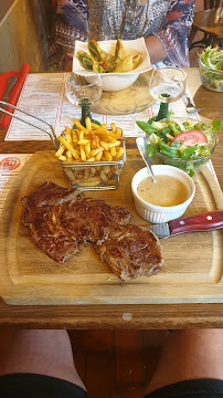 Steak du Restaurant de spécialités alsaciennes La Halle aux Blés à Obernai - n°9