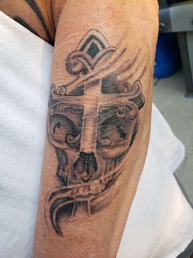 Explore blacksmith tattoo ideas, creative tattoo ideas in Midvale, available at Aloha Tattoos - Award-Winning Utah Ink