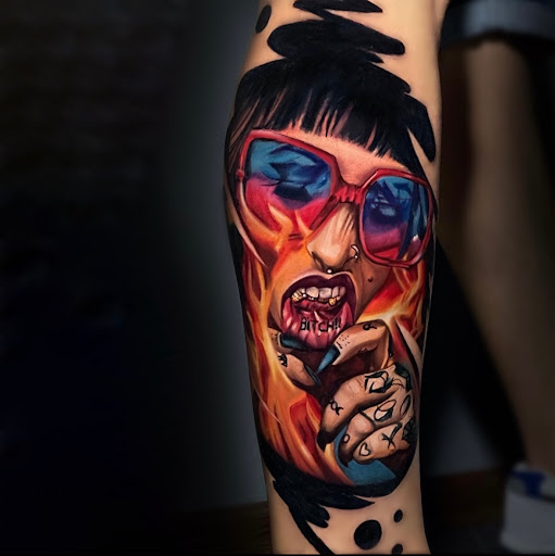 Explore tattoo designs for sailors leg tattoo ideas, creative tattoo ideas in Costa Mesa, available at Cleopatra INK Tattoo & Piercing shop Orange County